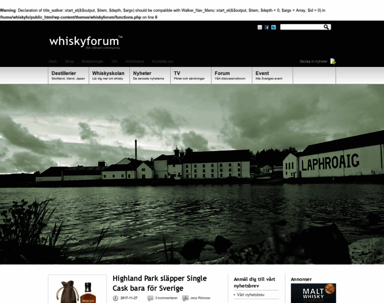 Whiskyforum.se thumbnail