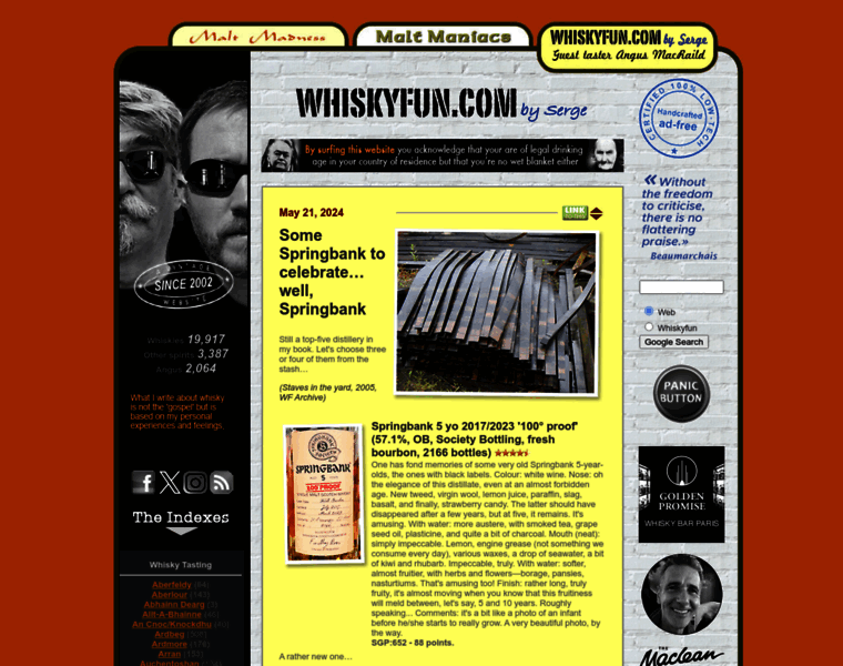 Whiskyfun.com thumbnail