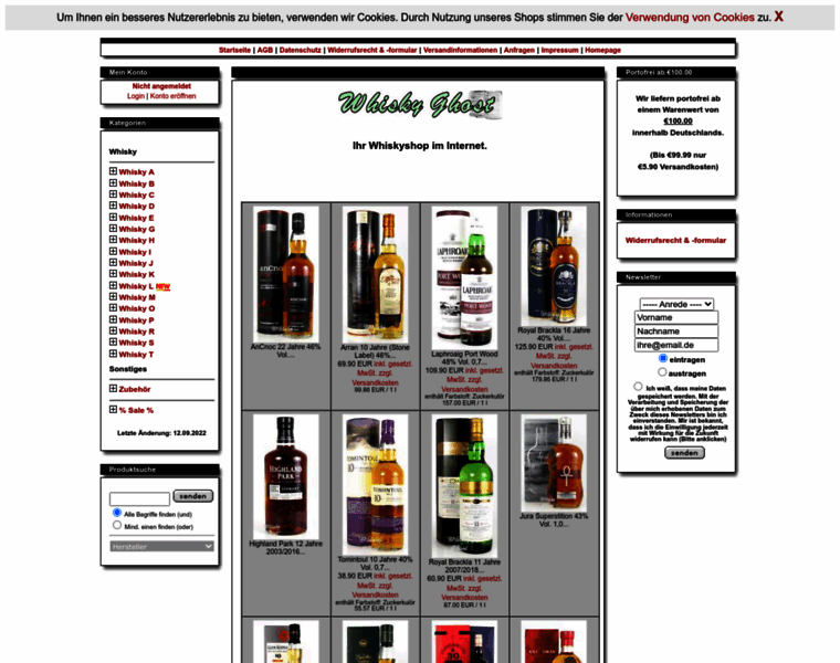 Whiskyghost.de thumbnail