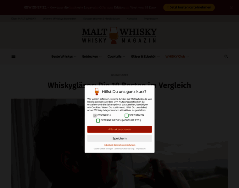 Whiskyglas.org thumbnail