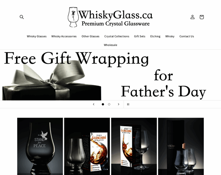 Whiskyglass.ca thumbnail
