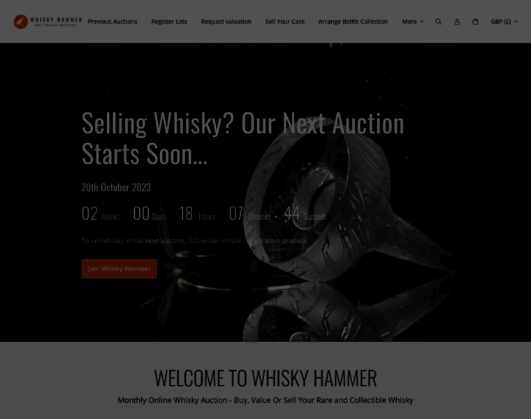 Whiskyhammer.co.uk thumbnail