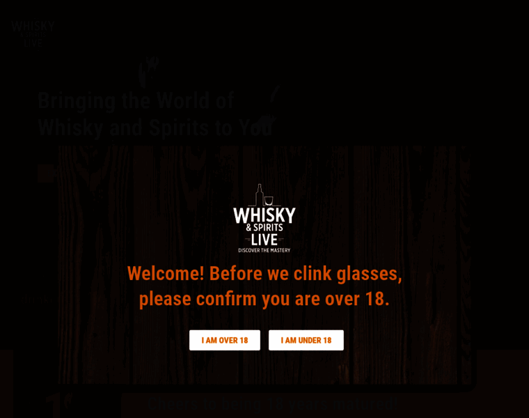 Whiskylive.co.za thumbnail
