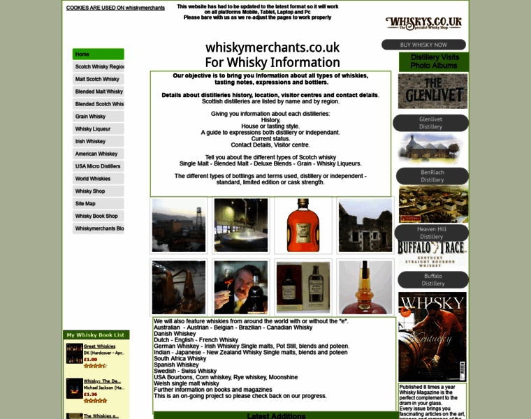 Whiskymerchants.co.uk thumbnail
