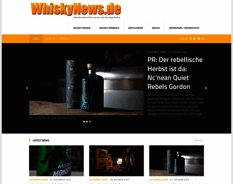Whiskynews.de thumbnail