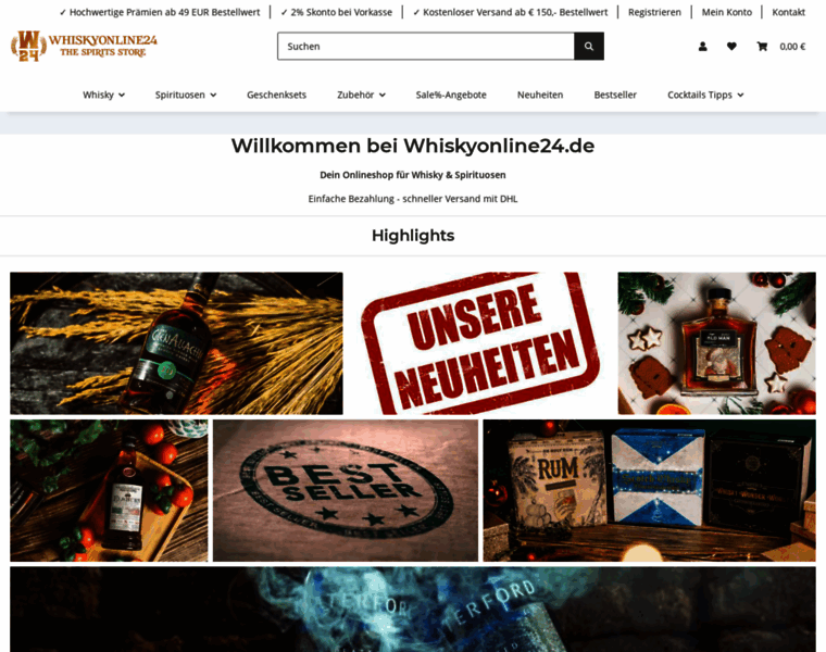Whiskyonline24.de thumbnail