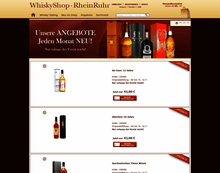 Whiskyshop-rheinruhr.de thumbnail