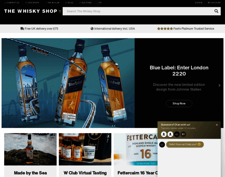 Whiskyshop.com thumbnail