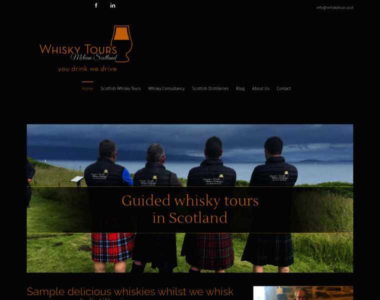 Whiskytours.scot thumbnail