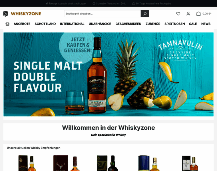 Whiskyzone.de thumbnail