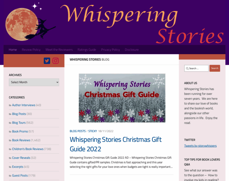 Whisperingstories.com thumbnail