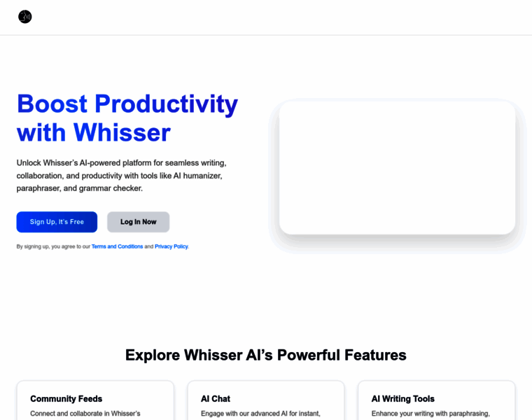 Whisser.com thumbnail Whisser.com thumbnail