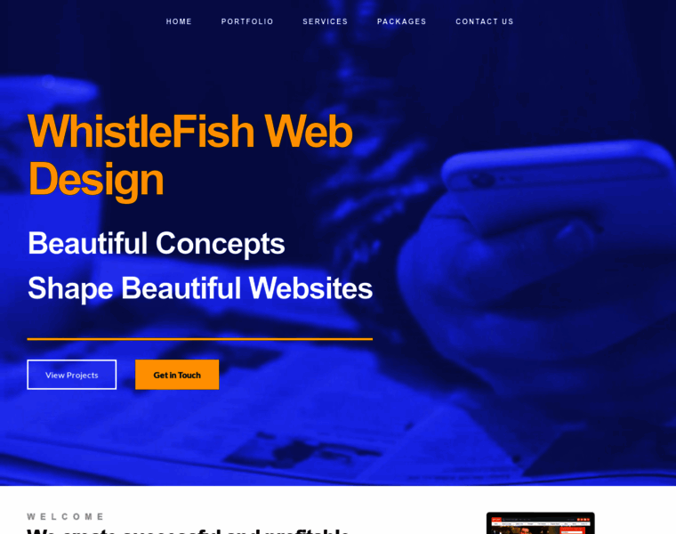 Whistlefish.co.uk thumbnail