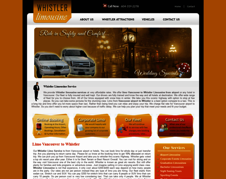 Whistler-limo.ca thumbnail