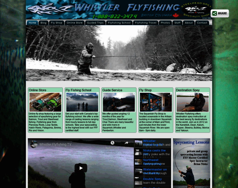 Whistlerflyfishing.com thumbnail