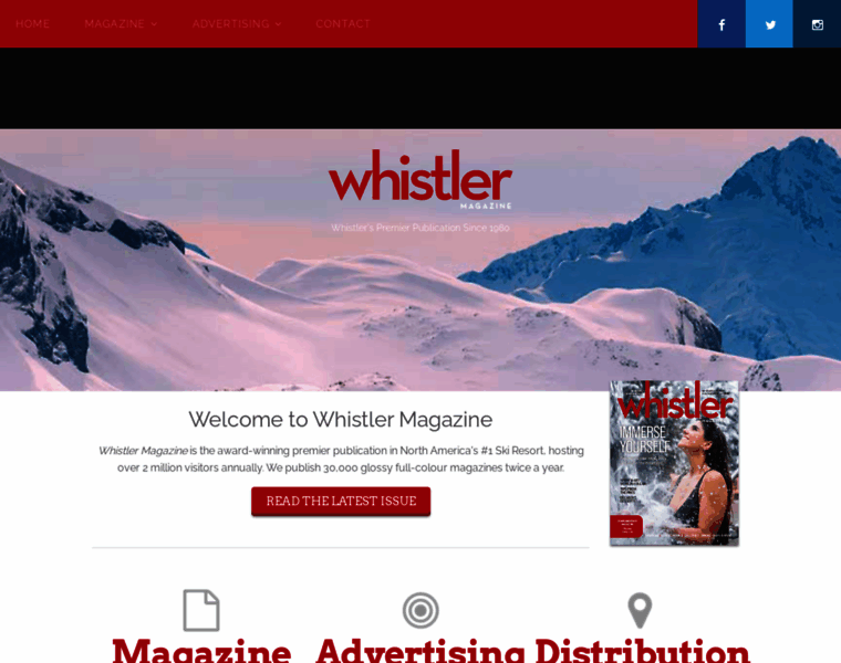 Whistlermagazine.com thumbnail