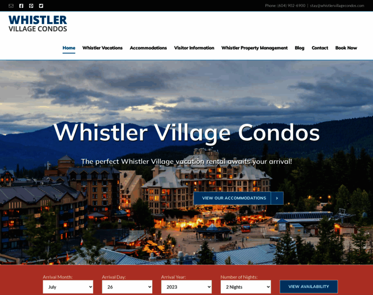 Whistlervillagecondos.com thumbnail
