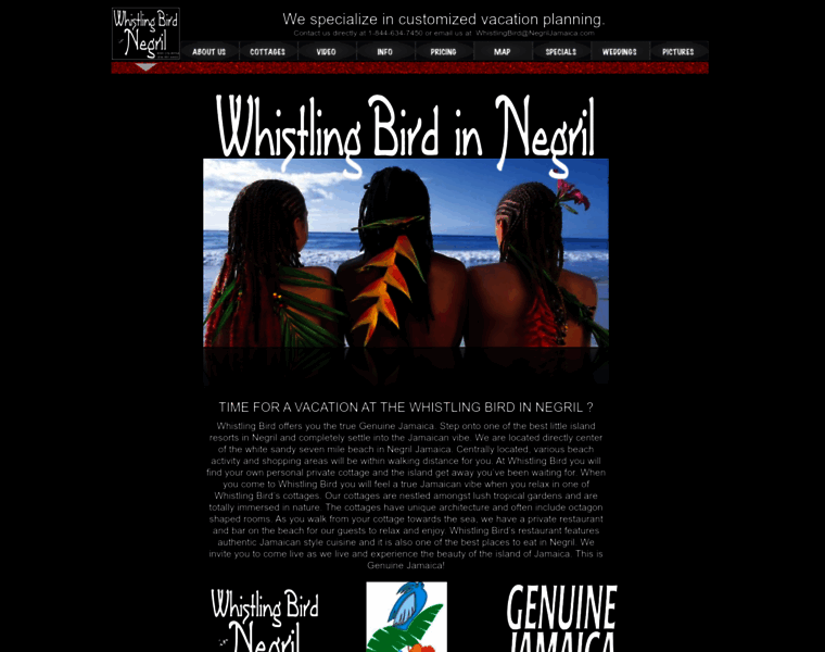 Whistlingbird.info thumbnail