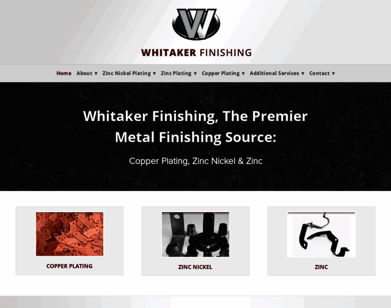 Whitakerfinishing.com thumbnail