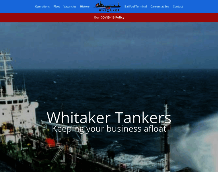 Whitakertankers.co.uk thumbnail