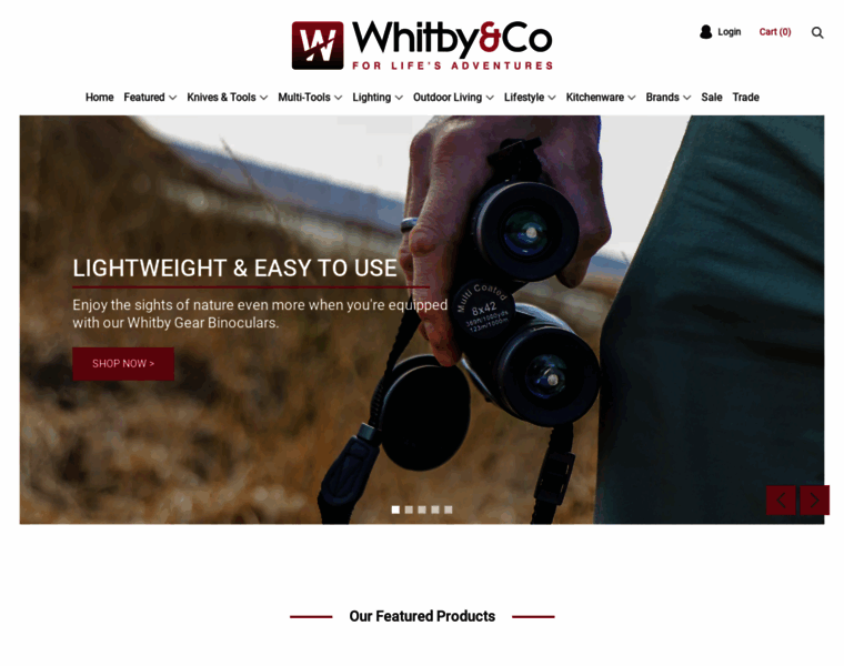 Whitbyandco.co.uk thumbnail