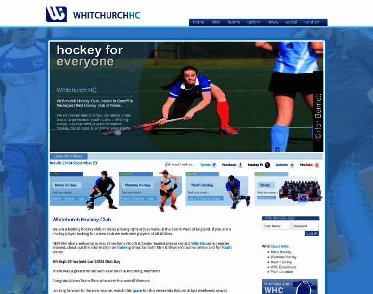Whitchurch-hc.com thumbnail
