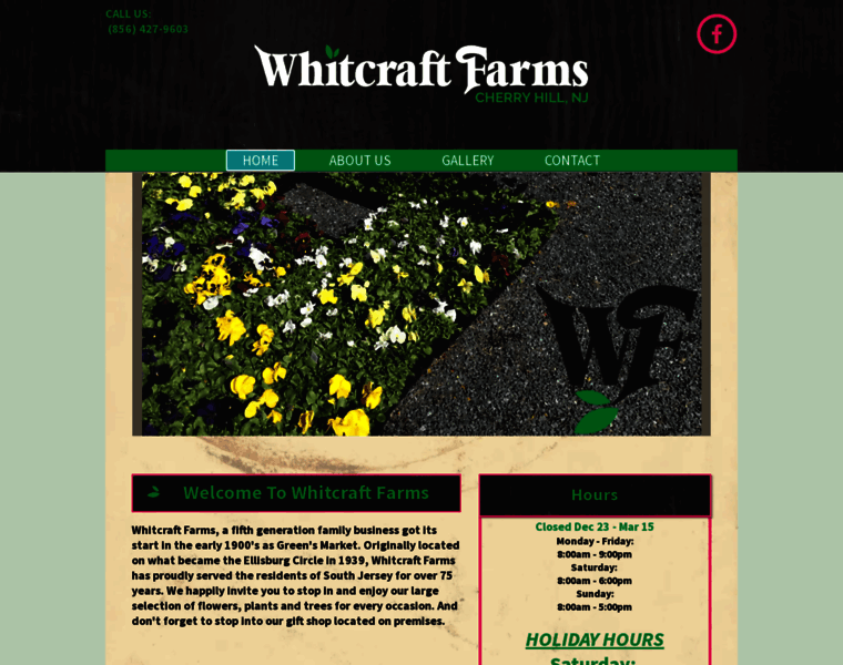 Whitcraftfarms.com thumbnail