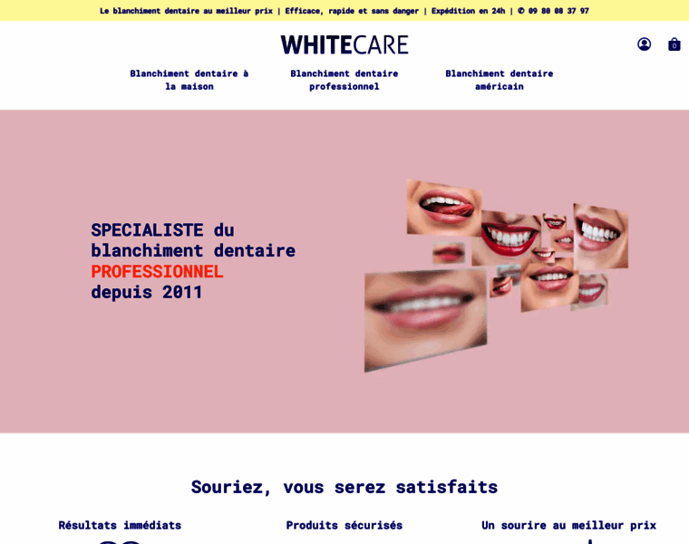 White-care.com thumbnail