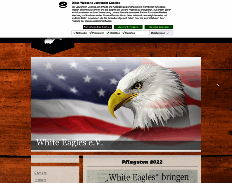 White-eagles-linedance.de thumbnail