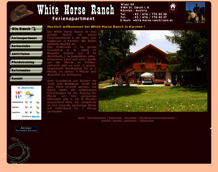 White-horse-ranch.com thumbnail