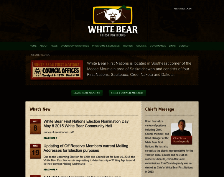 Whitebearfirstnation.ca thumbnail Whitebearfirstnation.ca thumbnail