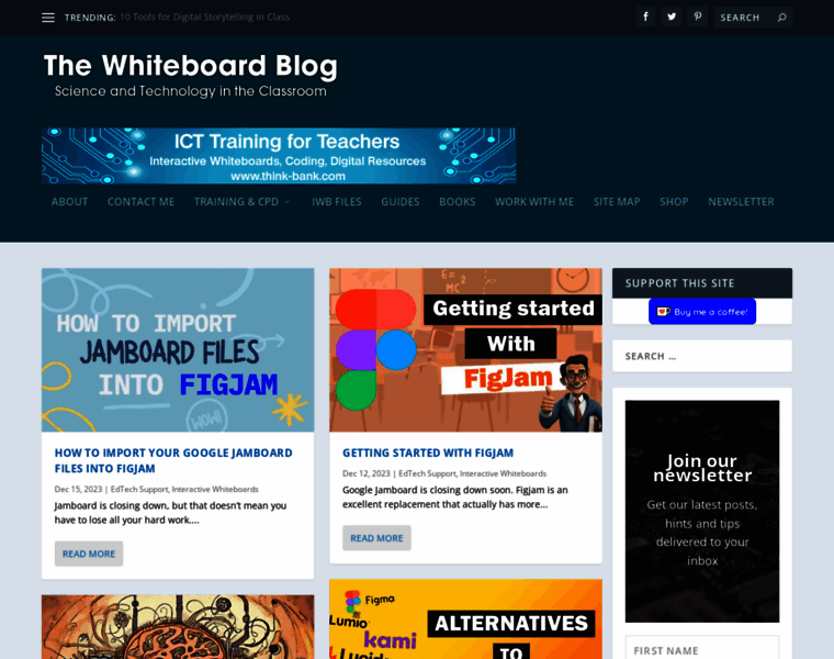 Whiteboardblog.co.uk thumbnail