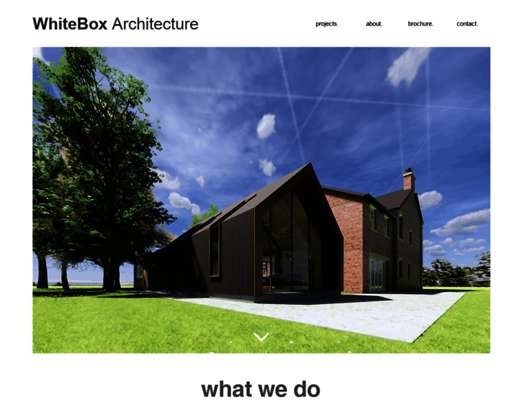 Whiteboxarchitecture.com thumbnail