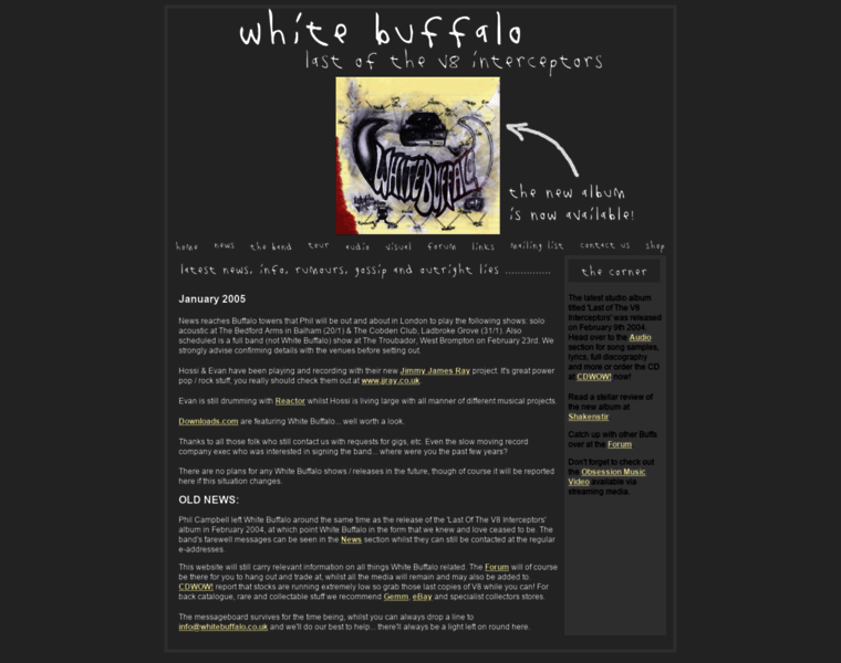 Whitebuffalo.co.uk thumbnail
