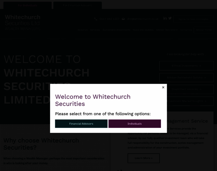 Whitechurch.co.uk thumbnail