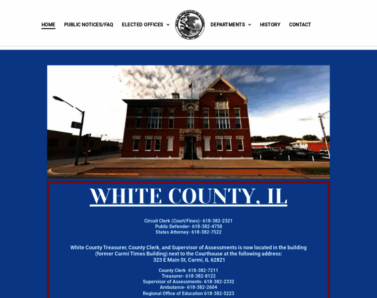 Whitecounty-il.gov thumbnail