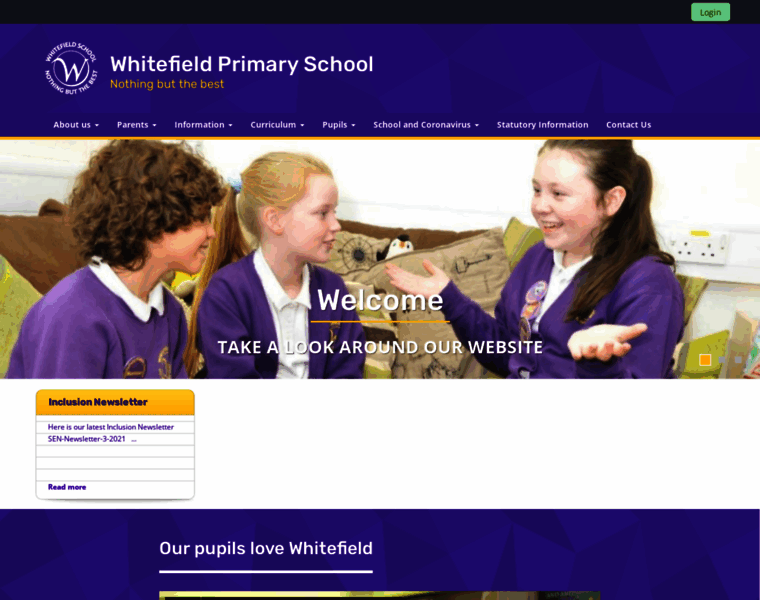 Whitefieldprimaryschool.co.uk thumbnail