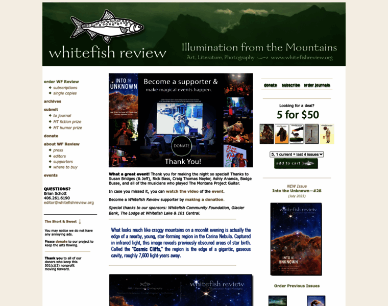 Whitefishreview.org thumbnail