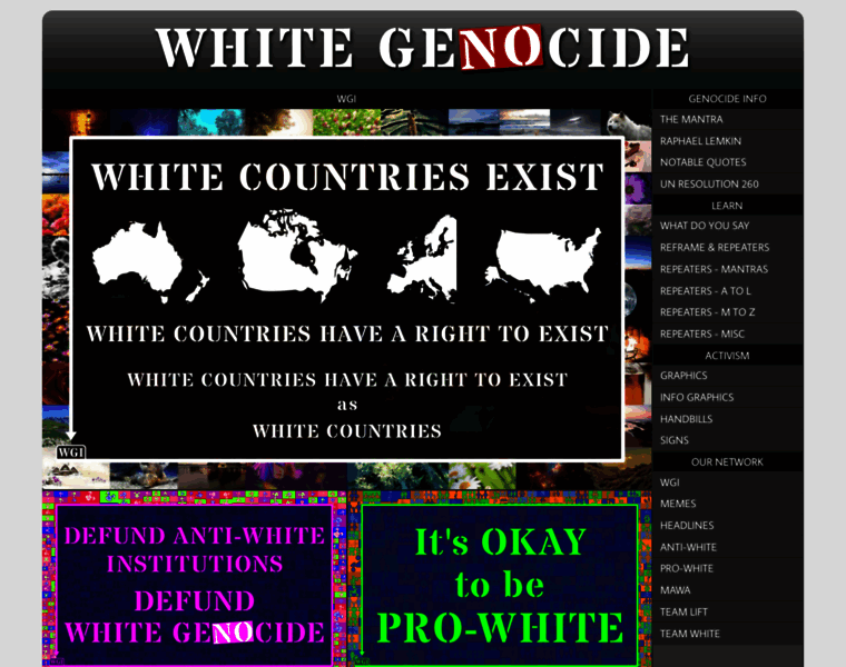 Whitegenocide.info thumbnail