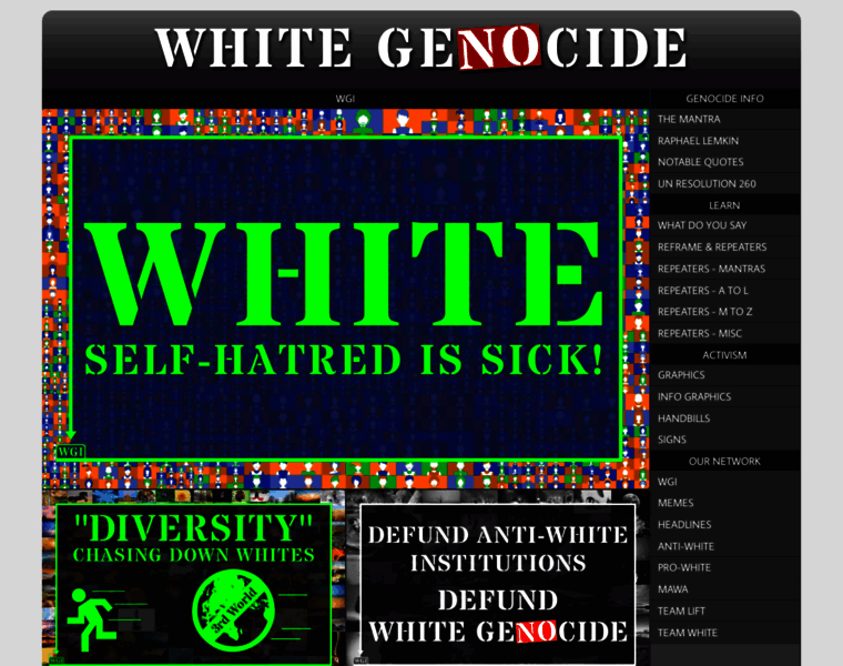 Whitegenocide.wiki thumbnail