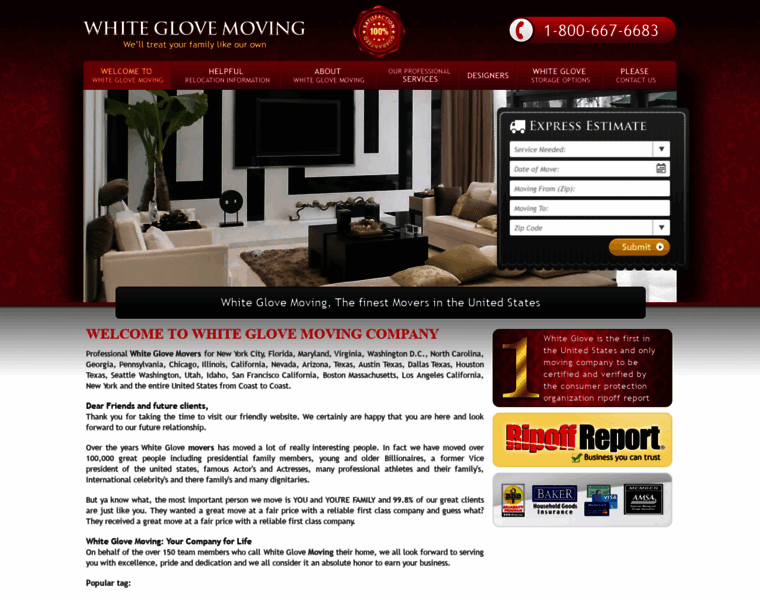 Whiteglovemovingcompany.us thumbnail Whiteglovemovingcompany.us thumbnail