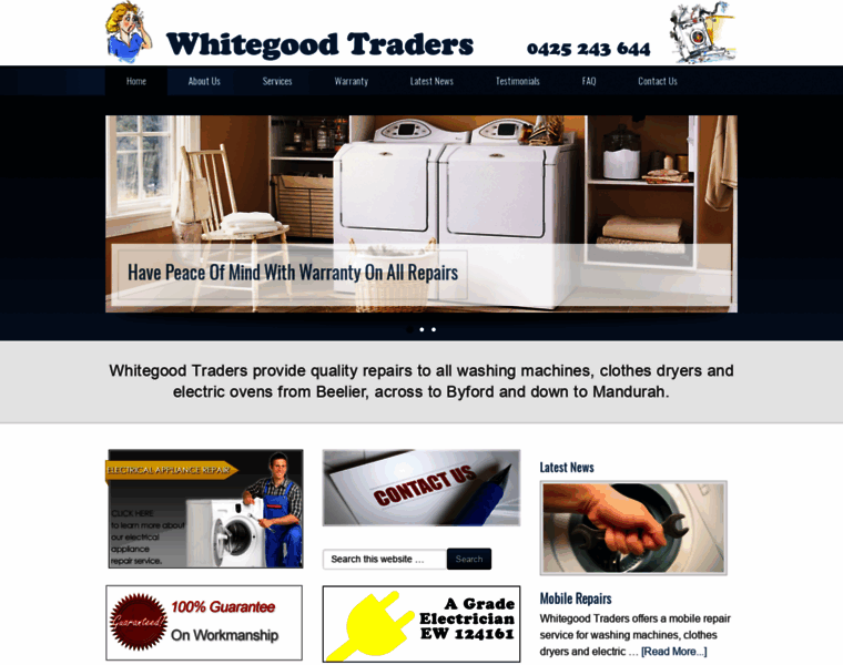 Whitegoodtraders.com.au thumbnail