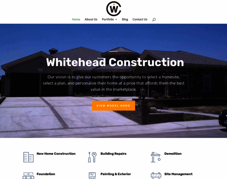 Whiteheadconstruction.net thumbnail