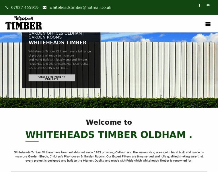 Whiteheadstimber.co.uk thumbnail