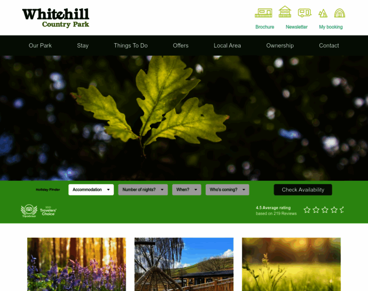 Whitehill-park.co.uk thumbnail