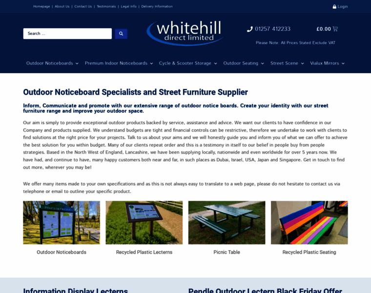 Whitehilldirect.co.uk thumbnail