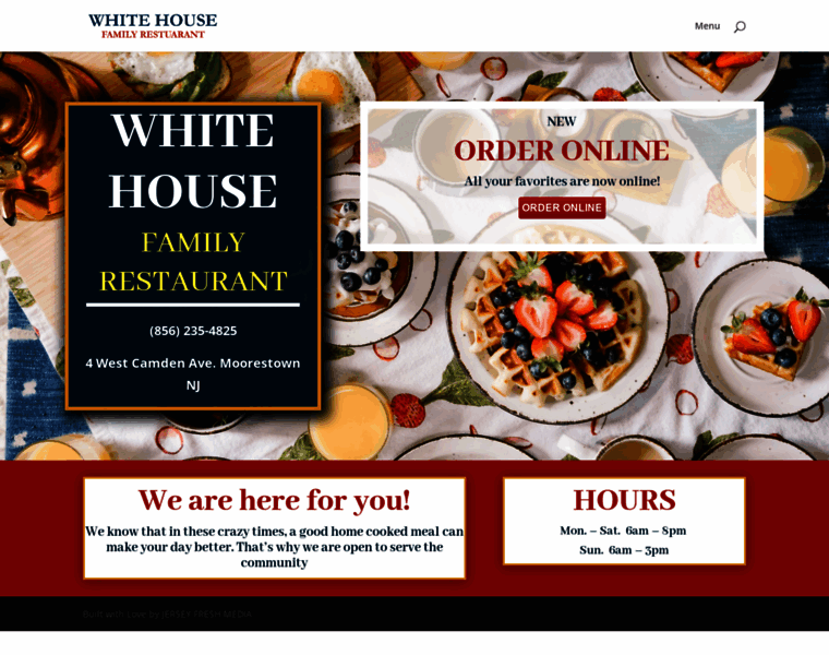 Whitehouse-restaurant.com thumbnail