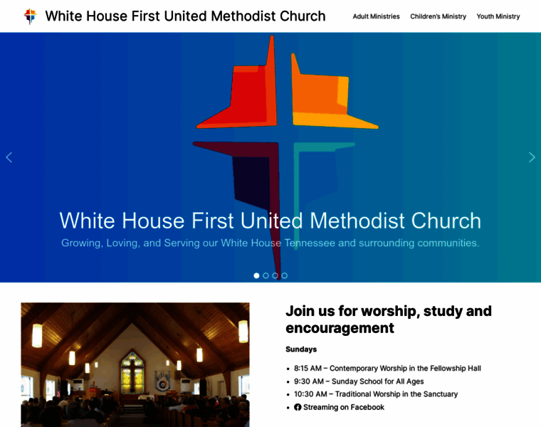 Whitehousefumc.org thumbnail