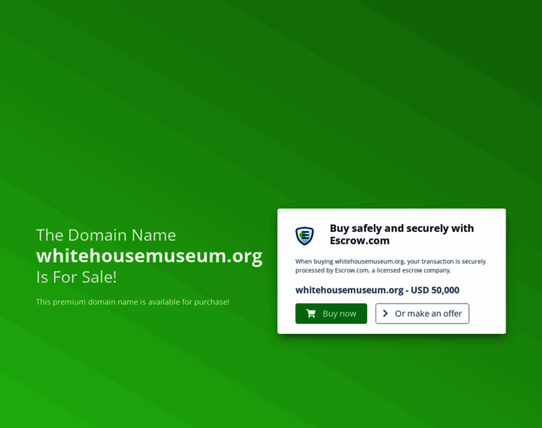 Whitehousemuseum.org thumbnail