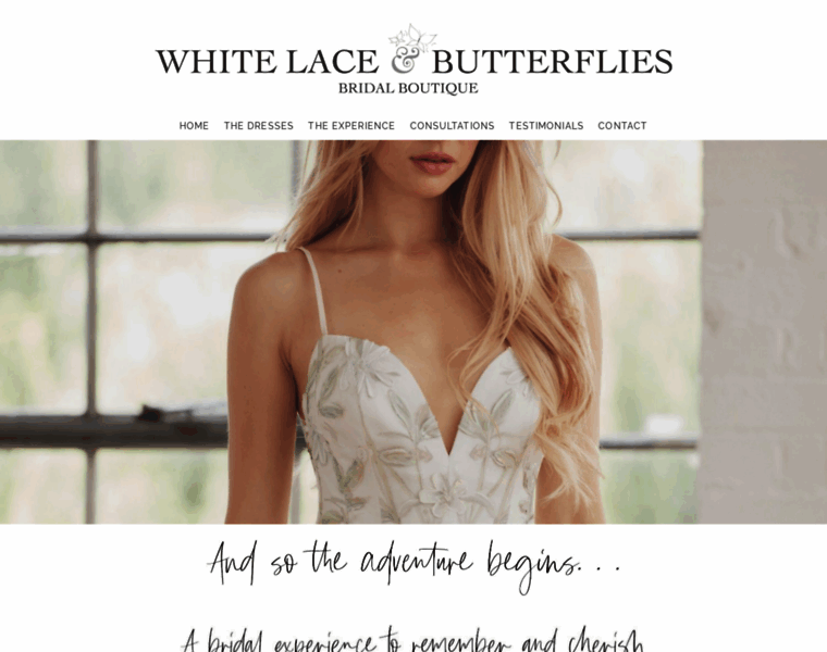 Whitelaceandbutterflies.co.uk thumbnail
